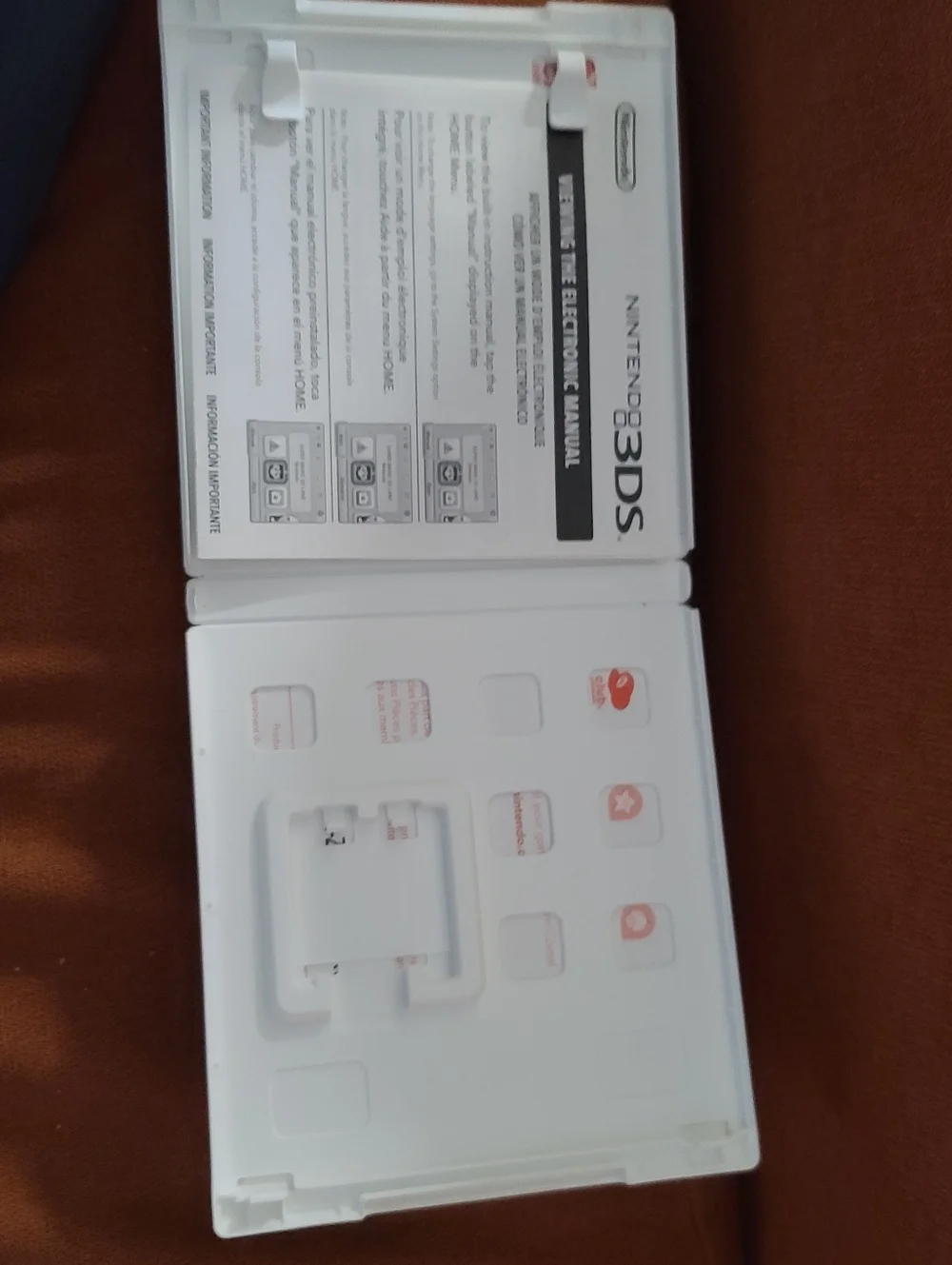 Pokemon Omega Ruby Nintendo 3DS Case Only, No Game, No Manual - Picture 3 of 3